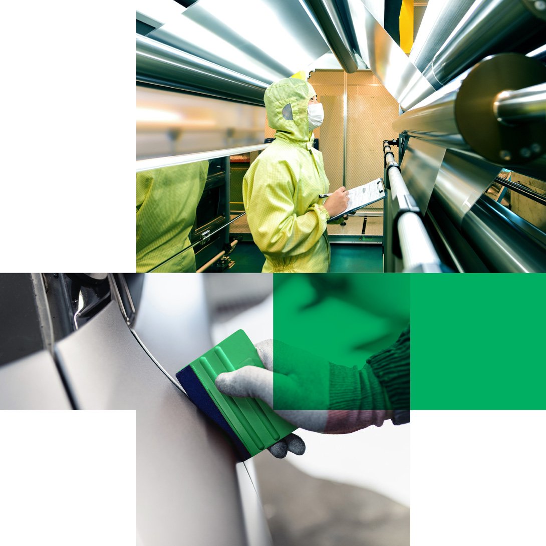 how to maintain automotive window film